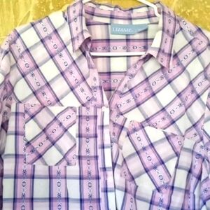 Liz & Me summer top 🌞